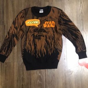 NWT Chewbacca Pullover Sweater - Childrens size Sm